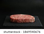 Raw Japanese Wagyu Thick Steak