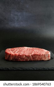 Raw Japanese Wagyu Thick Steak