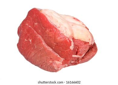 Raw Joint Of Topside Of Beef