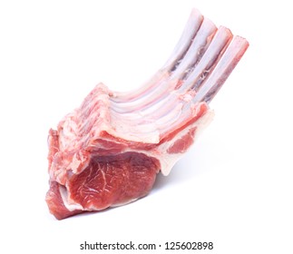 Raw Lamb Chops