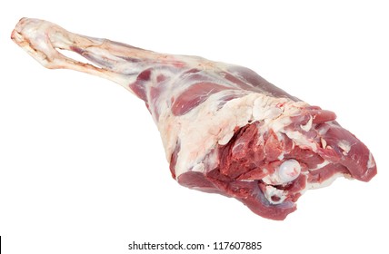 Raw Lamb Leg