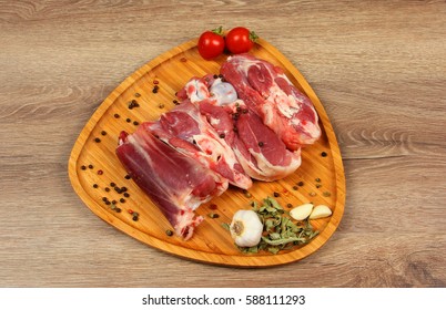 Raw Lamb Meat