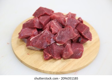 Raw lamb tenderloin fillet or mutton sirloin meat. 
Cow raw meat piece ready for cooking. a piece of cow. Selection of raw beef meat food steaks