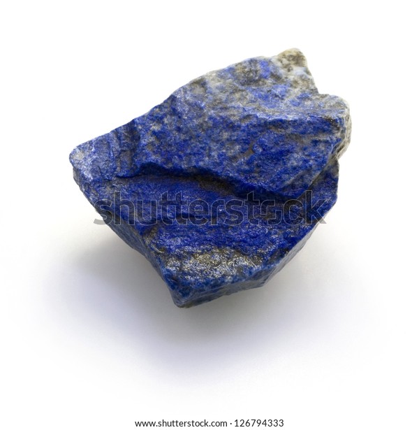 raw lapis lazuli