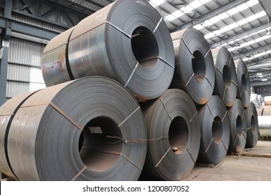 Raw Material Steel Industry