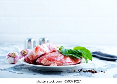 raw meat