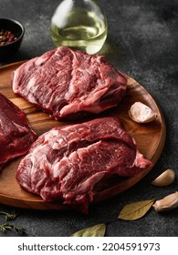 Raw Meat, Delicious Veal, Beef Cheeks - Best Meat For Slow Cooking