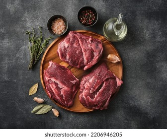 Raw Meat, Delicious Veal, Beef Cheeks - Best Meat For Slow Cooking