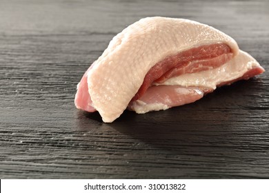 Raw Meat Of Duck 