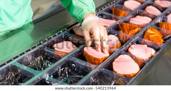 Raw meat\
production