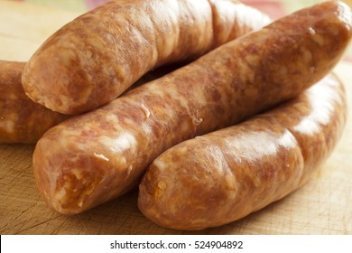 Raw, Mild Italian Pork Sausage