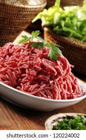 Raw Minced Beef