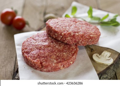 Raw Minced Beef For Hamburger