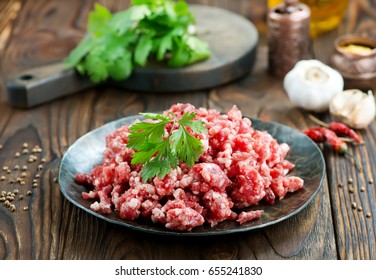 Raw Minced Meat