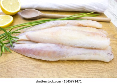 Raw Monkfish Fillet