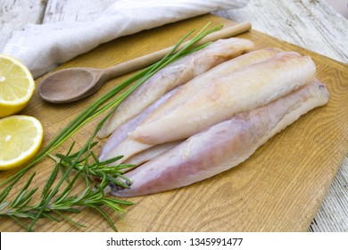 Raw Monkfish Fillet