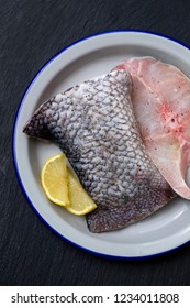 Raw Nile Perch With Lemon