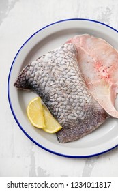 Raw Nile Perch With Lemon