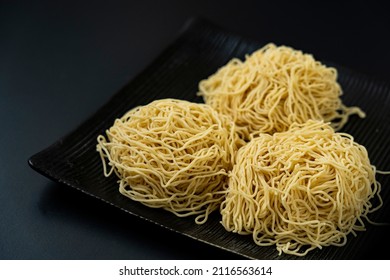Raw noodles for Japanese ramen
