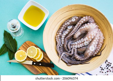 Raw Octopus 