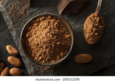 Raw Organic Cocoa Powder Used For Baking