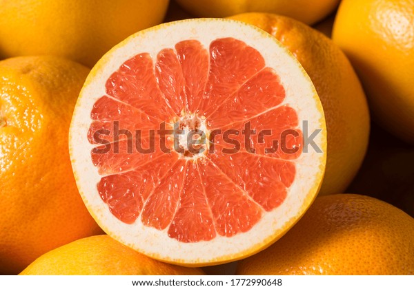 Raw Organic Ruby\
Red Grapefruit Ready to Eat