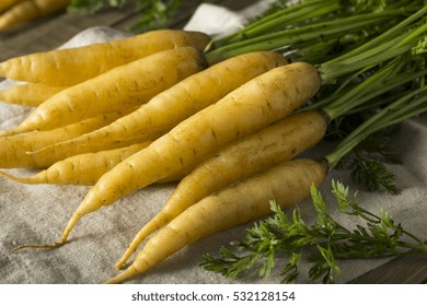 Raw Organic Yellow Baby Carrots Ready to Eat - Powered by Shutterstock