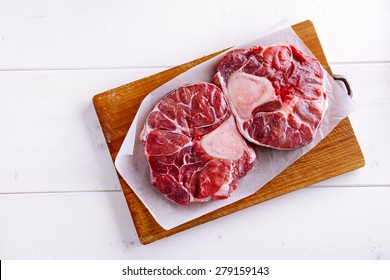 Raw Ossobuco 