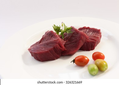 Raw Ostrich Meat Fillet 