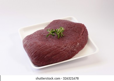 Raw Ostrich Meat Fillet 