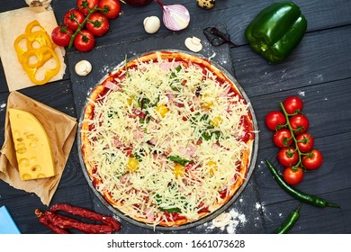 70,256 Raw pizza Images, Stock Photos & Vectors | Shutterstock