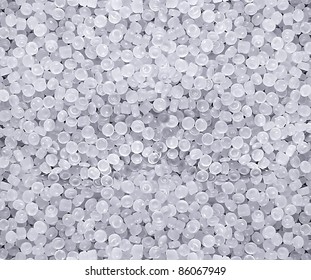 Raw Plastic Material White Granules