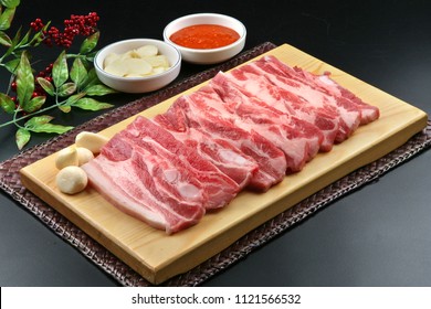 Raw Pork Belly 