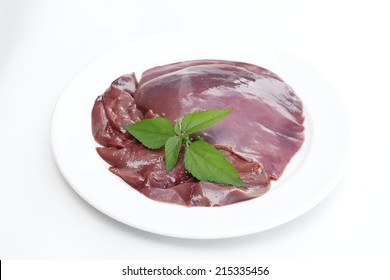 Raw Pork Liver Stock Photo 215335456 | Shutterstock