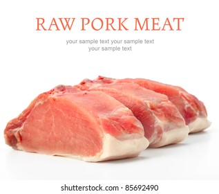 Raw Pork Meat