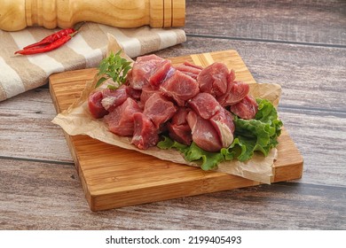 Raw Pork Meat Cube For Roast