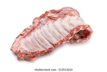 Raw Pork Ribs