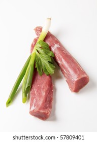 Raw Pork Tenderloin