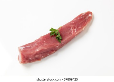 Raw Pork Tenderloin