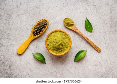 Raw Powder Of Henna For Herbal Hair Dyeing