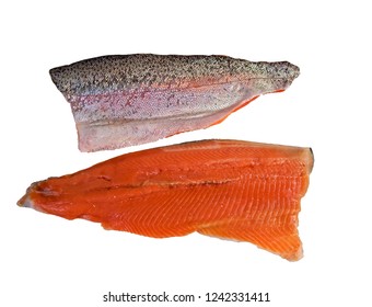 Raw Rainbow Trout Filet