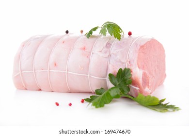 Raw Roast Pork