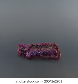 Raw Ruby On Dark Background