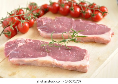 Raw Rump Steak