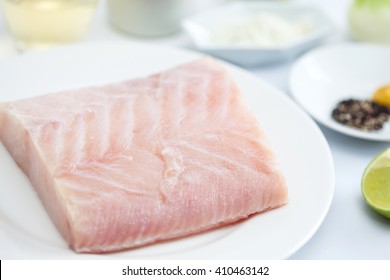 Raw Sea Bass Fillet