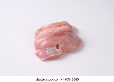 Raw Skinless Chicken Thighs