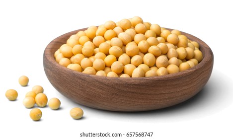 Raw Soybeans Isolated On White Large Stock Photo 657568747 | Shutterstock