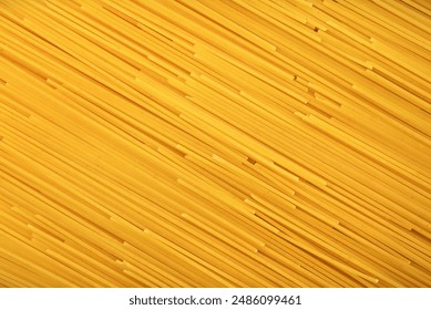 Raw spaghetti close-up. Spaghetti background texture - Powered by Shutterstock