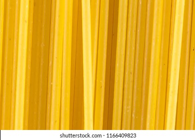 Raw Spaghetti Strands