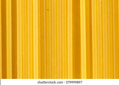 Raw Spaghetti Strands